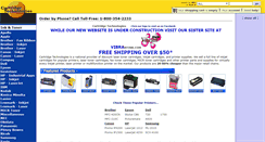 Desktop Screenshot of cartridgetech.com